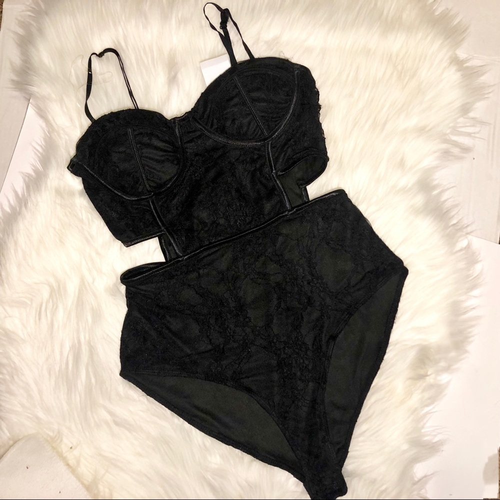 5/$20 One Piece Lace Body Suit